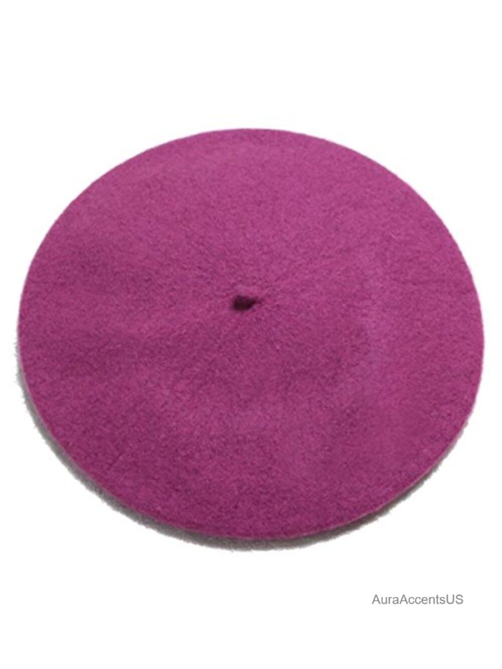 French Wool Beret One Size Adjustable Artist Hat